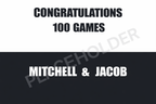 4m x 2m Run Through Footy Banner (4-5 PLAYERS)