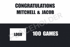 4m x 2m Run Through Footy Banner (4-5 PLAYERS)