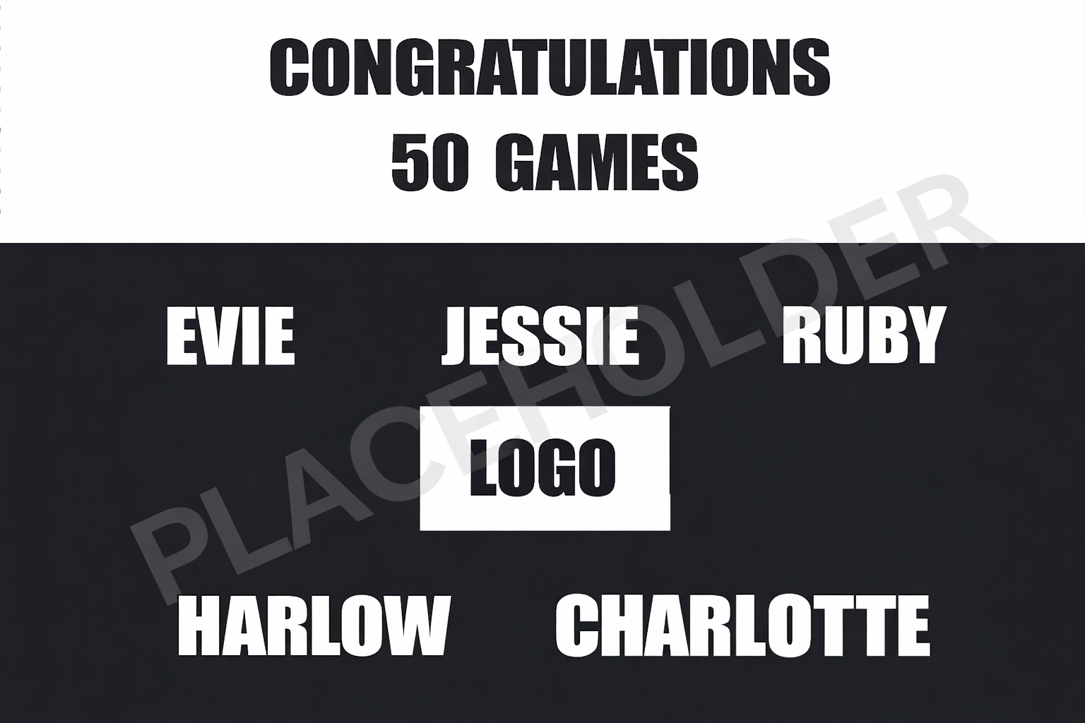 4m x 3m Run Through Footy Banner (6-8 PLAYERS)